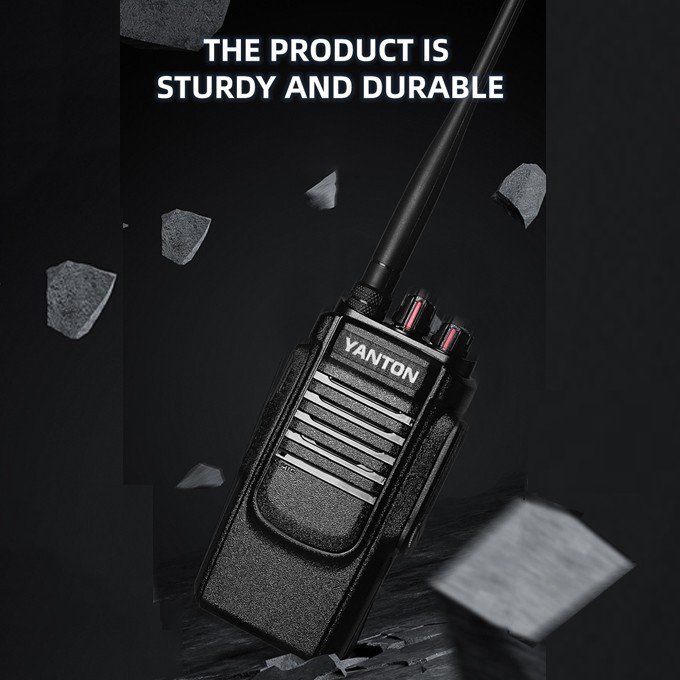 10W Walkie Talkies For Professionals Use