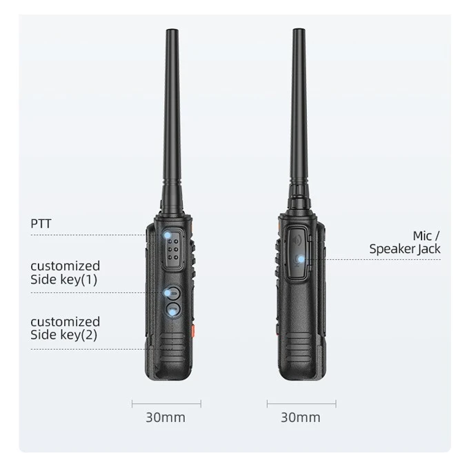 5w Handheld Uhf Range