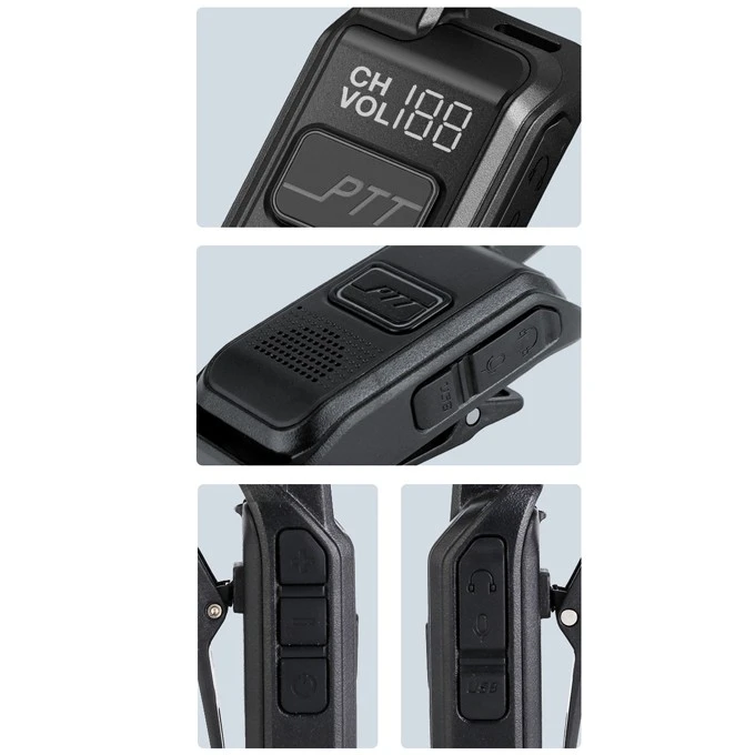 Free License Smallest Walkie Talkie