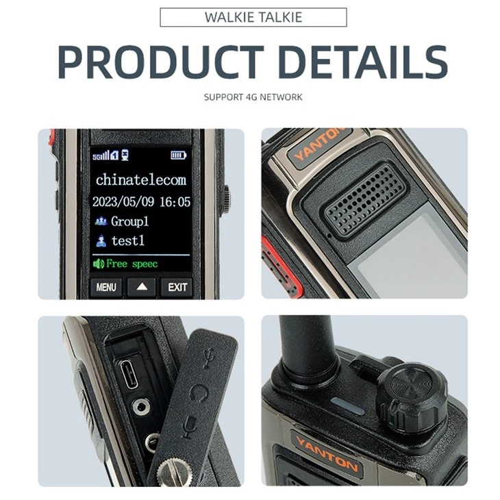 Handy Talkie 100 km Range Long Range Radio