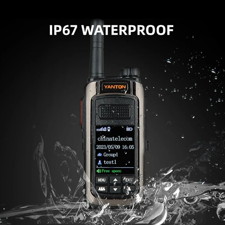 Handy Talkie 100 km Range Long Range Radio