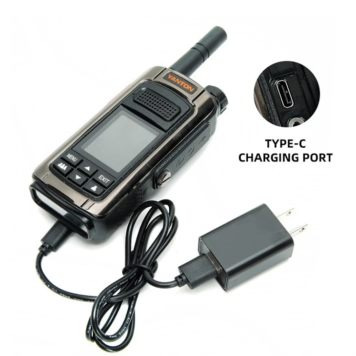 Handy Talkie 100 km Range Long Range Radio
