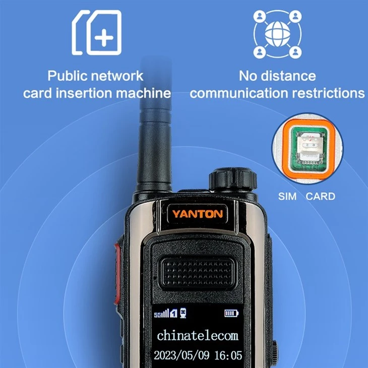 Handy Talkie 100 km Range Long Range Radio