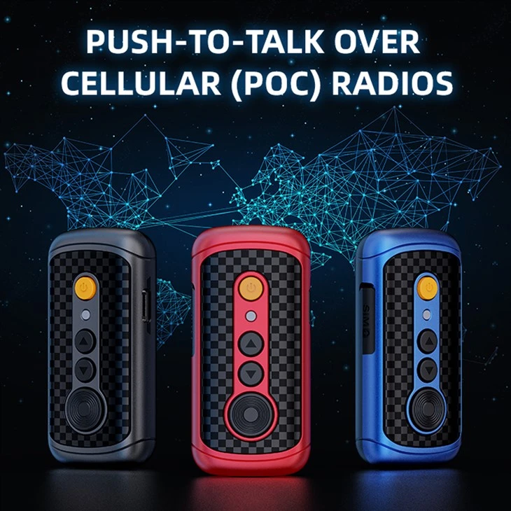 Poc Network Mini İki Yönlü Telsiz