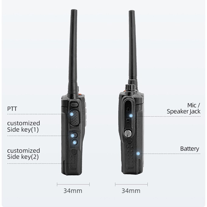 Professioanl Dmr Two Way Radio
