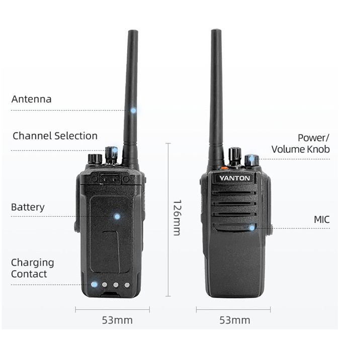 Professioanl Dmr Two Way Radio