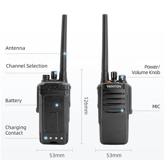 Digital Two Way Radio System