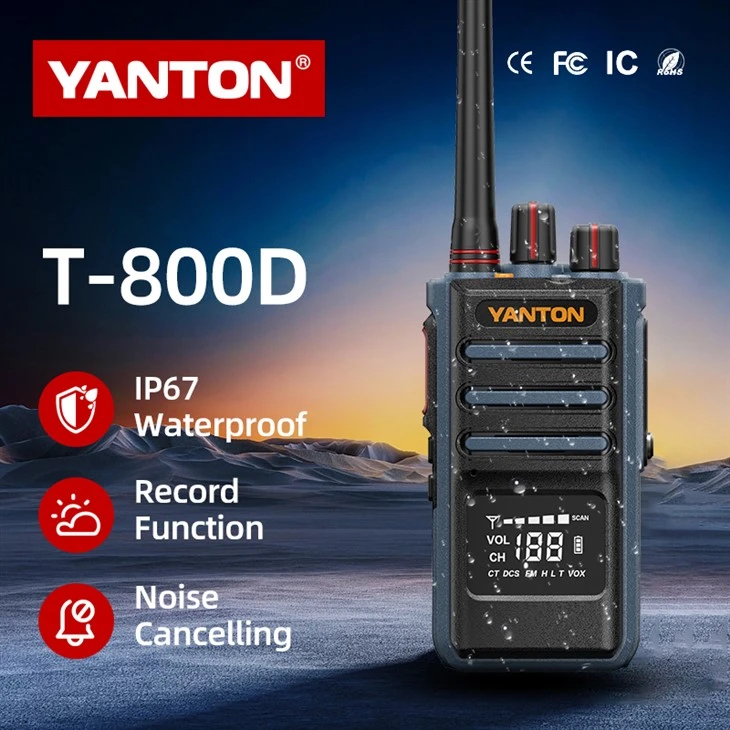 Telli tişört uhf vhf taşınabilir radyo